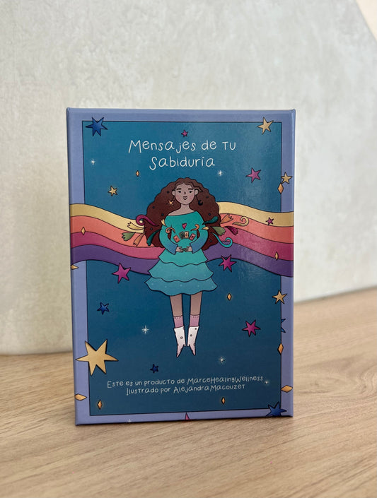 Oráculo "Mensajes de tu sabiduría"